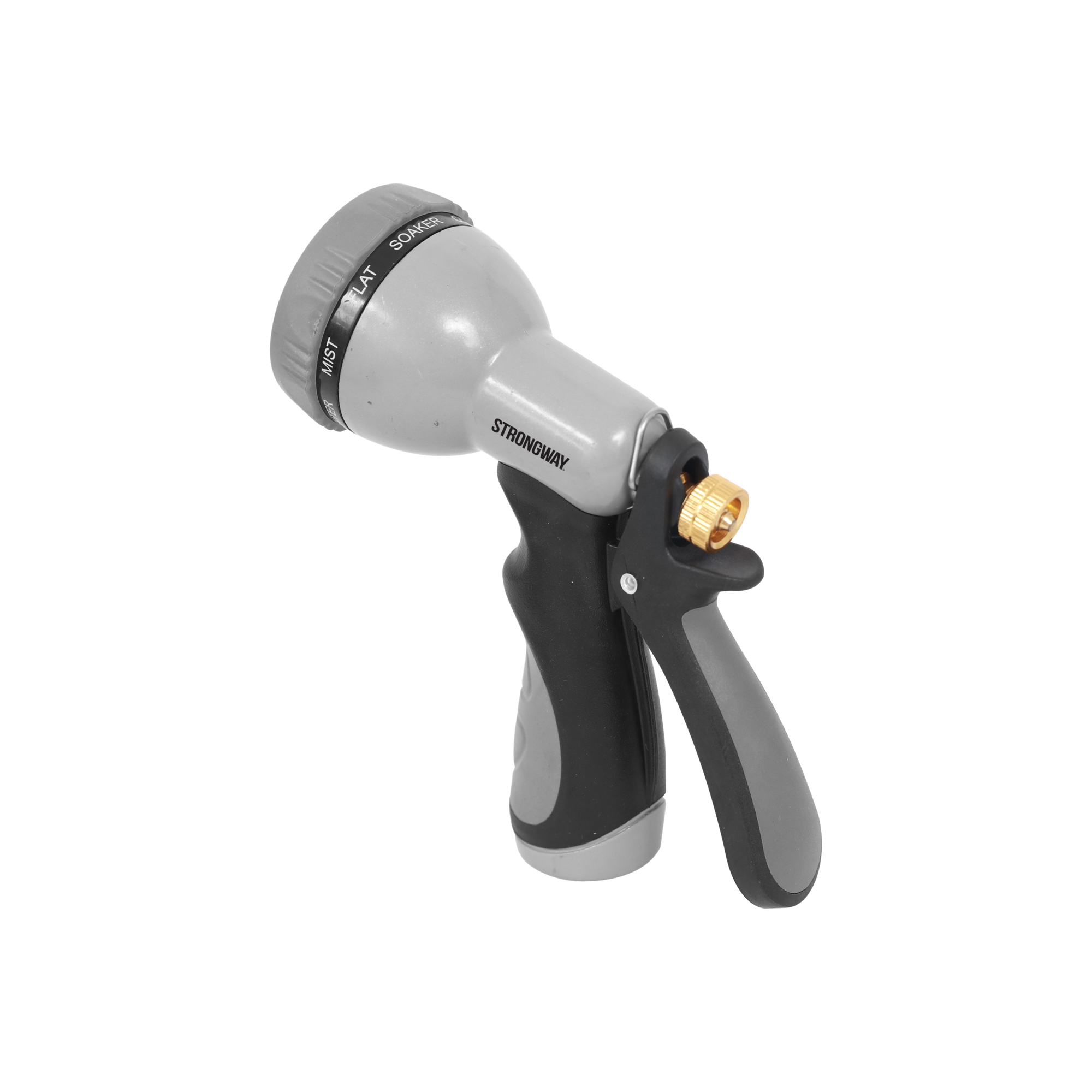Strongway 9-Mode Garden Hose Nozzle Spray Gun, 3/4in. Connection, 60 PSI, Model# 202506013001